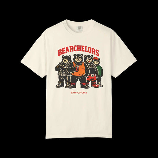 Bearchelors Vintage Bear Graphic Tee Raw Circuit