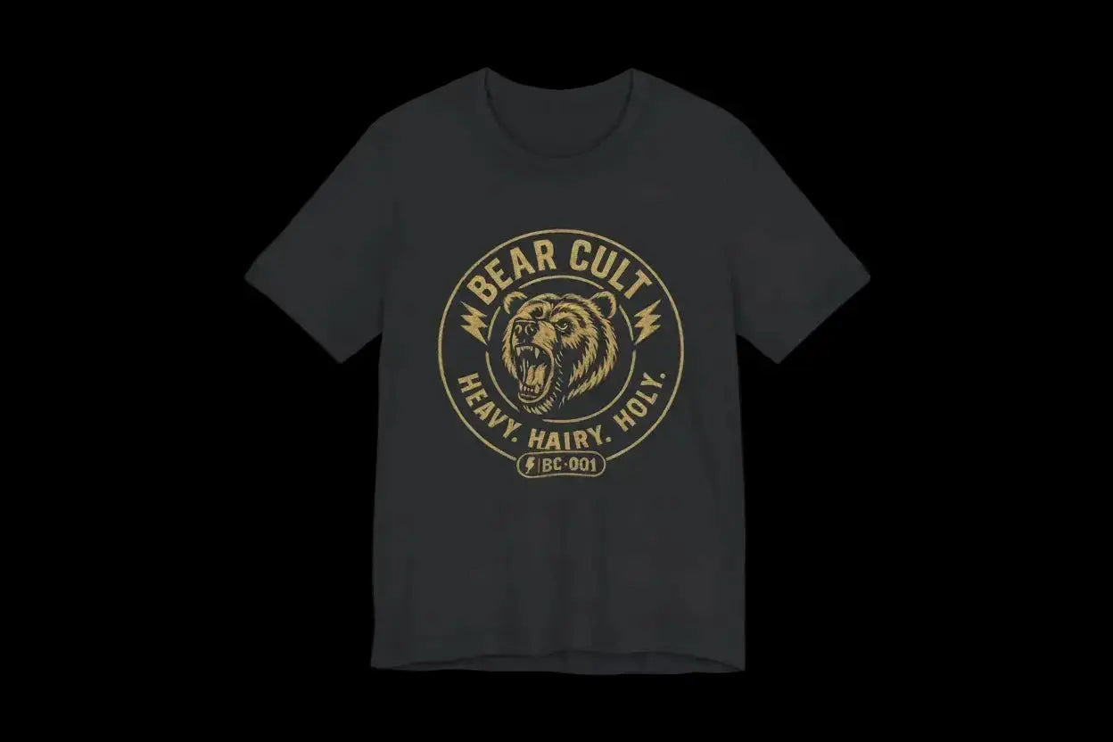heavy hairy holy slogan tee vintage black shirt