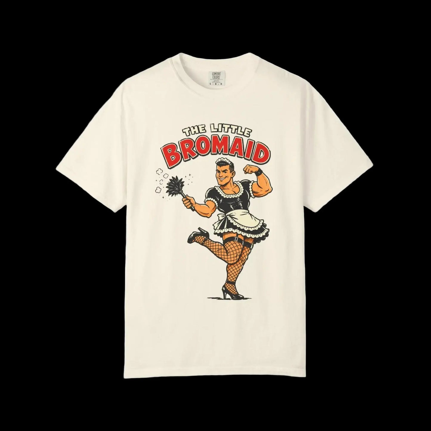 The Little Bromaid Graphic T-Shirt Printify T-Shirt Raw Circuit Raw Circuit