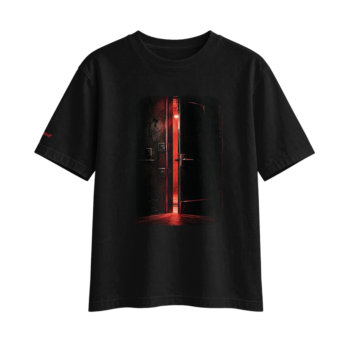 AFTER HOURS: DARKROOM Heavyweight Cropped Tee