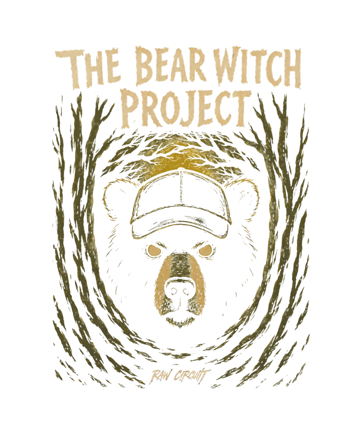 Raw Circuits Bear Witch Project graphic