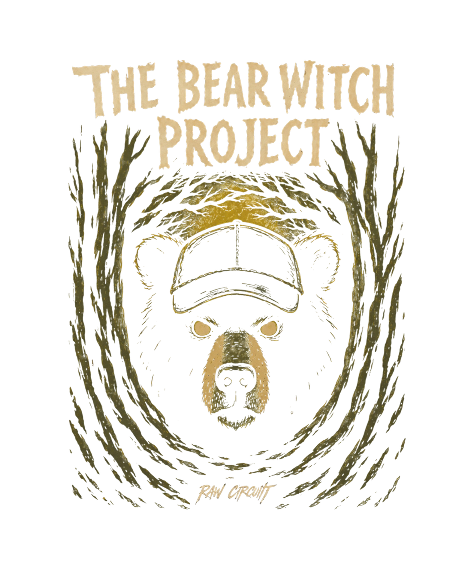 Raw Circuits Bear Witch Project graphic