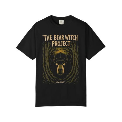 Raw Circuits ‘Bear Witch Project’ Graphic Tee in Black