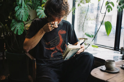 already decided.™ Vintage Raptor Graphic Tee