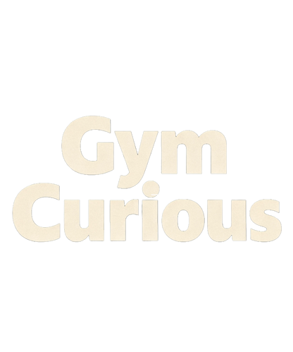 Gym Curious typography font graphic for Raw Circuit.