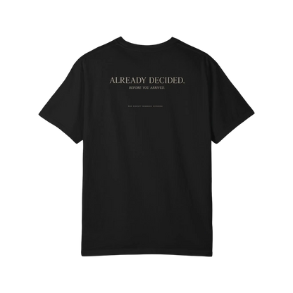 already decided.™ Vintage Raptor Graphic Tee