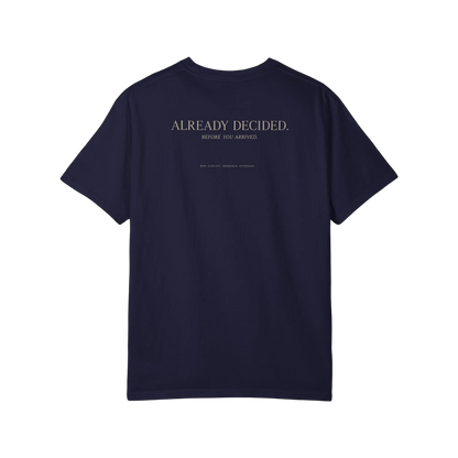 already decided.™ Vintage Raptor Graphic Tee