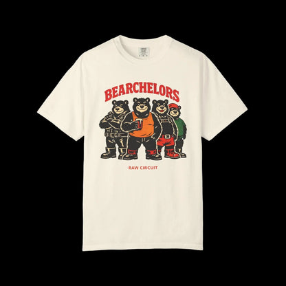 Bearchelors Vintage Bear Graphic Tee Raw Circuit