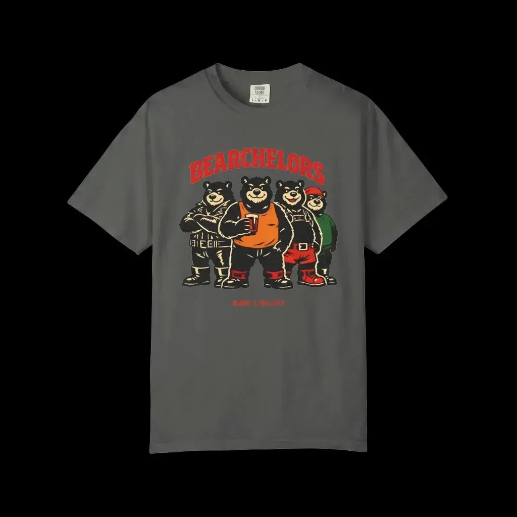 Bearchelors Vintage Bear Graphic Tee Raw Circuit