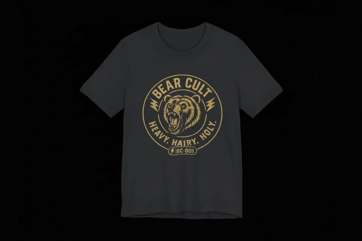 heavy hairy holy slogan tee vintage black shirt