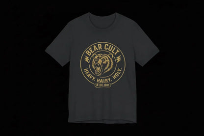 heavy hairy holy slogan tee vintage black shirt