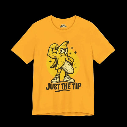 “Just The Tip” Banana Graphic Tee Raw Circuit