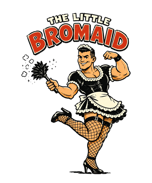 The Little Bromaid Graphic T-Shirt Raw Circuit T-Shirt Raw Circuit Raw Circuit